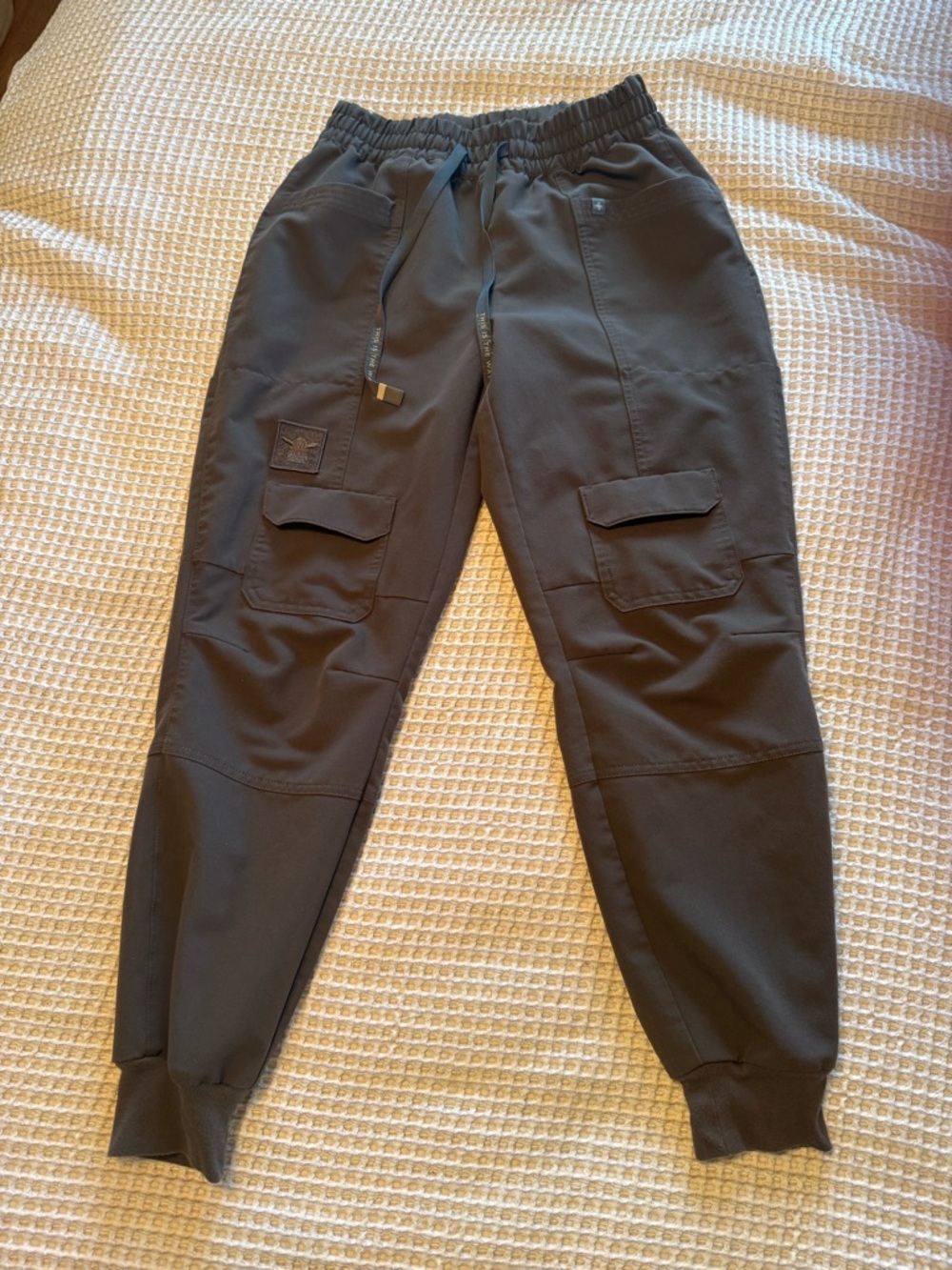 Figs Star Wars Cargo Joggers in Brown